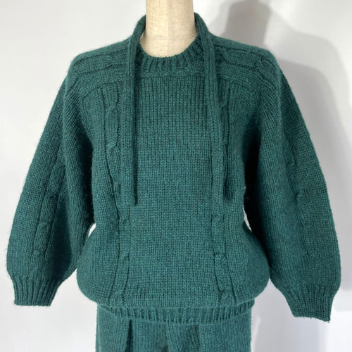 ふわもこ♡ニットセットアップ【新品・未使用、タグ付き】 大人かわいい服 ふわもこニット セットアップ セットアップ|大人