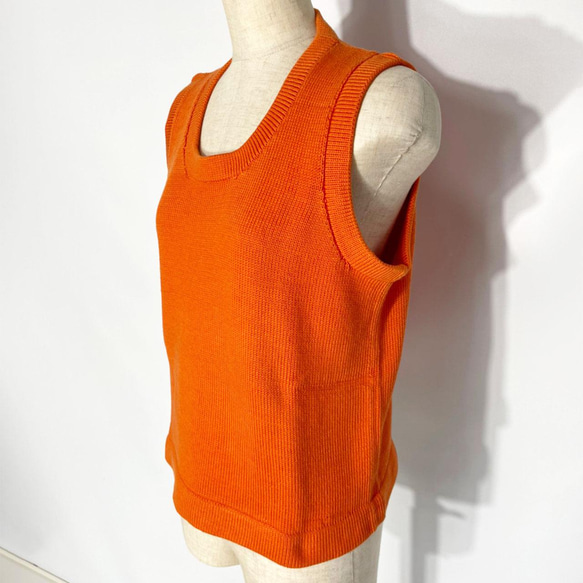 20％OFF 新春福袋 ベスト セットアップ 98 ORANGE VEST ＆ HALF PT 5枚目の画像