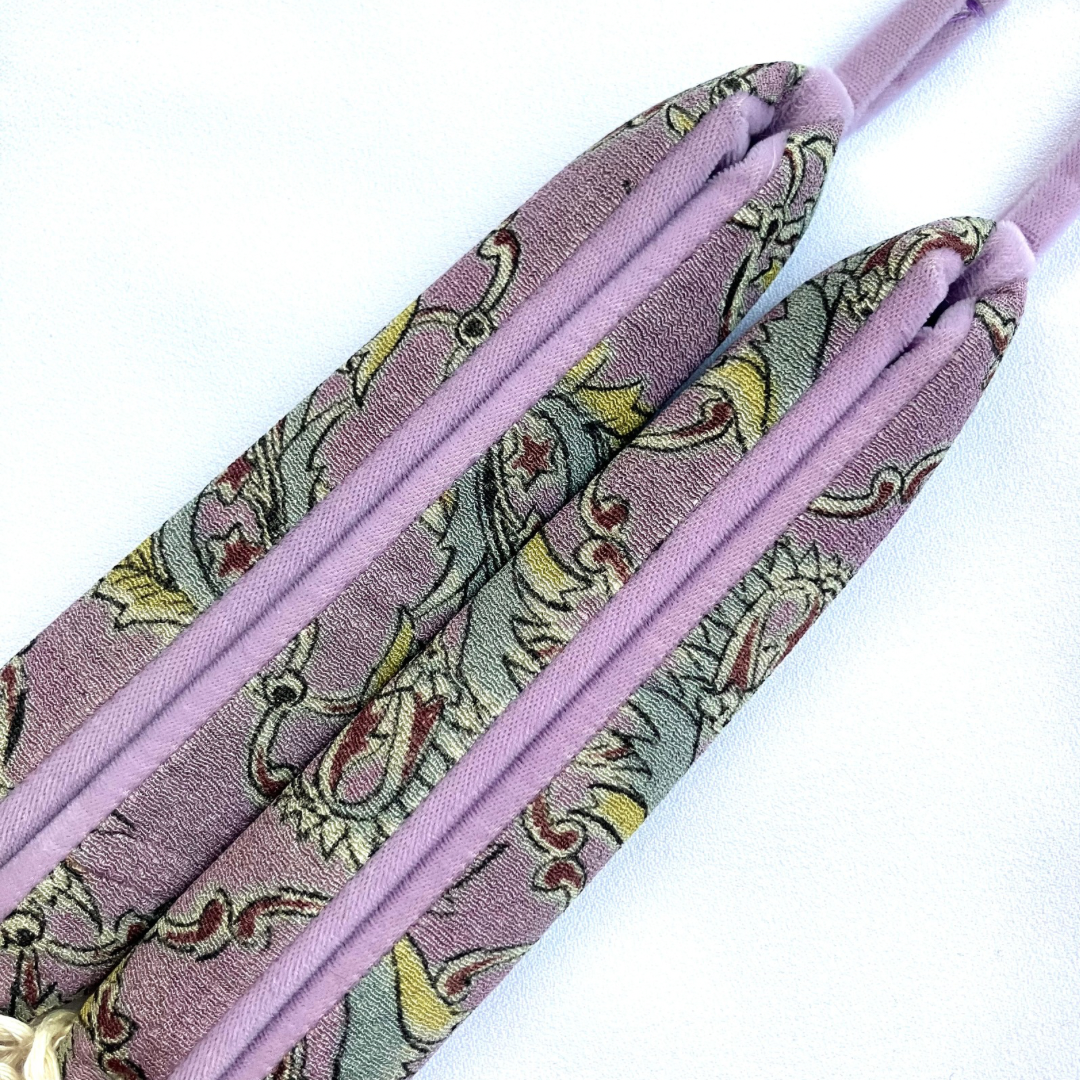 足が痛くなりにくい鼻緒☆淡紫