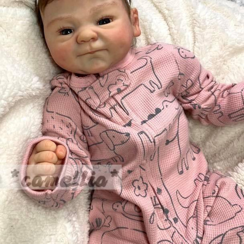 camellia˚』新生児 ◎本物の赤ちゃん◎可愛い赤ちゃん◎リボーンドール