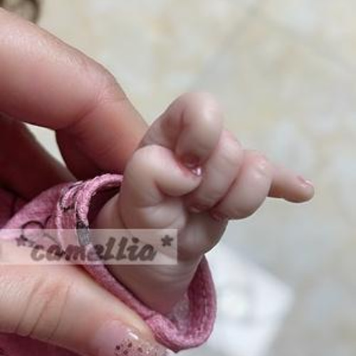 camellia˚』新生児 ◎本物の赤ちゃん◎可愛い赤ちゃん◎リボーンドール