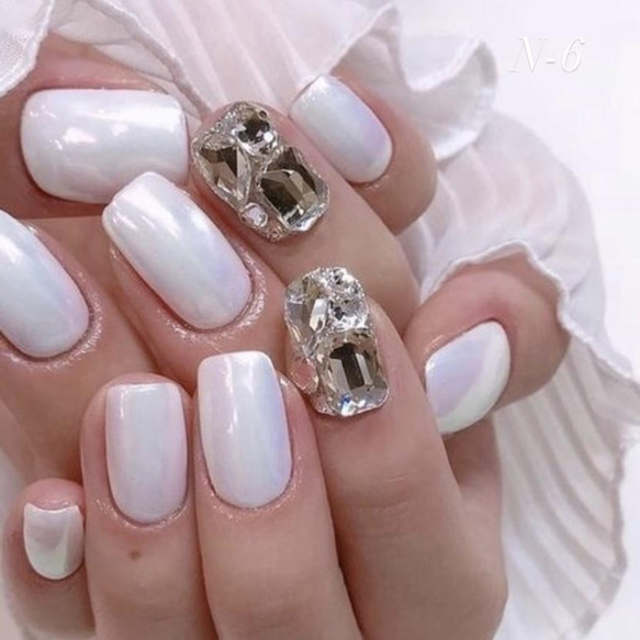 N-6 ネイルチップ ネイルチップ（つけ爪） RJ 通販 13161288