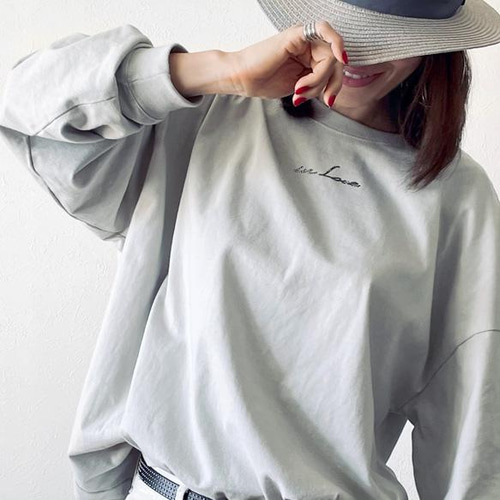 STONE  グレー ロンT STONE ISLAND 【SALE】【並行輸入品】ストーンアイランド ロンT