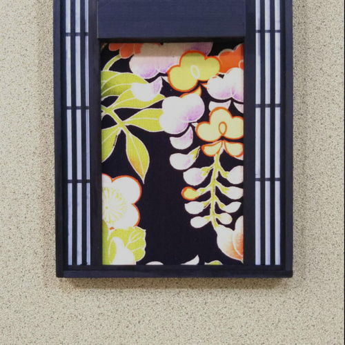 短冊額（並幅用）和風 壁掛け かべ飾り NO.16 書道 花かんざし 通販