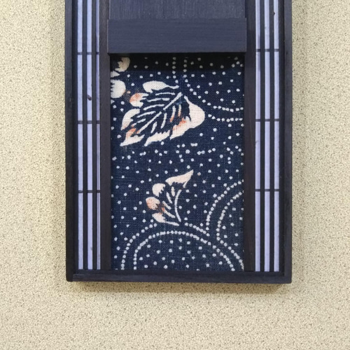 短冊額（並幅用）和風 壁掛け かべ飾り NO.17 その他インテリア雑貨