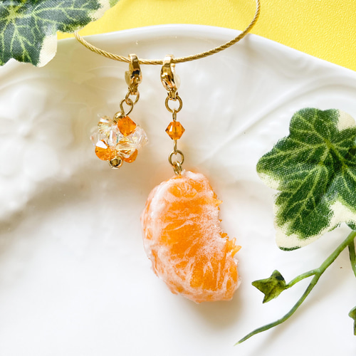 特集掲載】鏡餅になれなかったみかんのキーホルダー／キーリング 新春