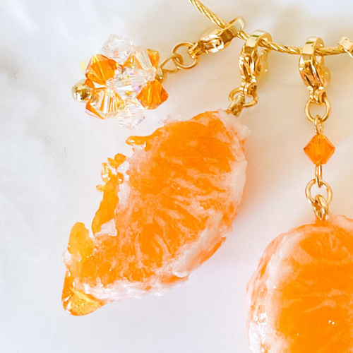 特集掲載】鏡餅になれなかったみかんのキーホルダー／キーリング 新春