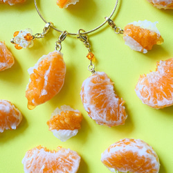 特集掲載】鏡餅になれなかったみかんのキーホルダー／キーリング 新春