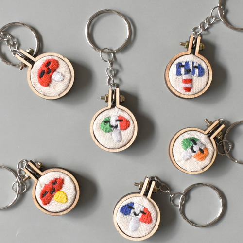 cøøkwoo様オーダー品　キーホルダー3本　ミニシデ14cm 1本 cøøkwoo様オーダー品 キーホルダー3本 ミニシデ14cm 1本 cøøkwoo