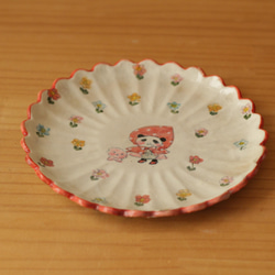 * Y-sama 的獨家屏幕粉狀小紅帽熊貓和粉紅色 Mofumofu Wanko Margaret Plate。 第2張的照片