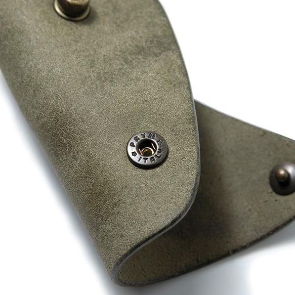 Button Hook Key Case S [Khaki] / ButtonHookKeyCase S [KAHKI] Mis 第5張的照片