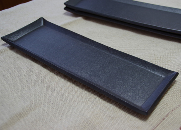 陶器製 長方形皿 約30cm 【公式通販】