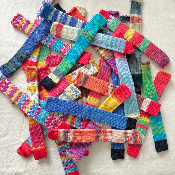 椅子脚カバー＊待っている家 10枚目の画像