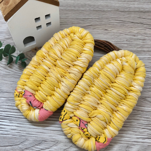 御注文品 miniサイズの布草履✳︎足半✳︎大人用 布ぞうり