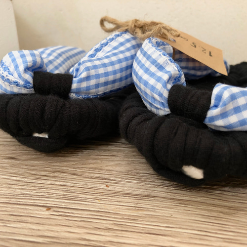 御注文品 miniサイズの布草履✳︎足半✳︎大人用 布ぞうり
