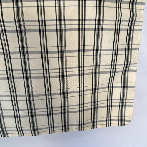 新品 正絹 単衣 女物 長羽織 チェック柄 着物 haori しば田（お