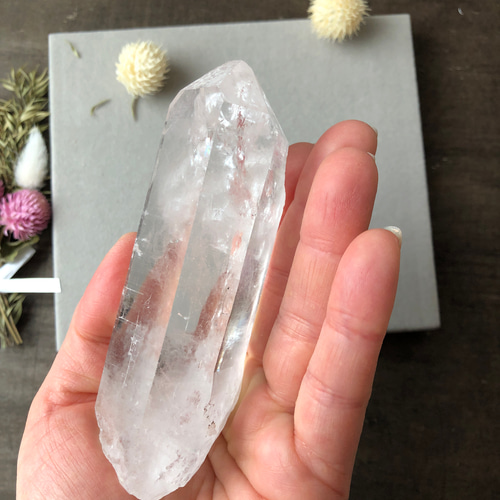 ヒマラヤ水晶 パキスタン スカルドゥ産 高品質 天然石 パワーストーン skardu-himalayaquartz333is01-1