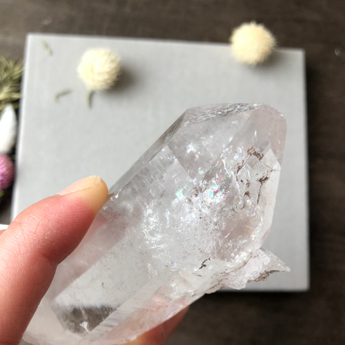 パキスタンスカルドゥハシュピ鉱山水晶No1182 パキスタンスカルドゥハシュピ鉱山水晶No1182