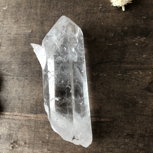 ヒマラヤ水晶 パキスタン・スカルドゥ産 原石 183g 高品質 一部