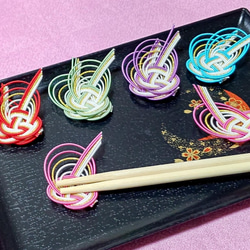 【mika】ハンドメイド　箸置き　みかん 陶器「箸置き（カワハギ）」 はし置き 箸休め 置物 かわいい 魚
