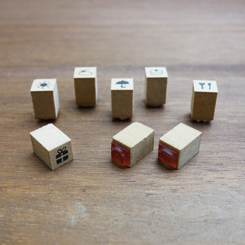 スタンプ ラインD 3個セット 20mm（b-136） | 全て | スタンプマルシェ