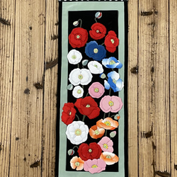 京都くろちく謹製、木綿古布、キルトタペストリーアンティーク 京都くろちく謹製、木綿古布、キルトタペストリーアンティーク