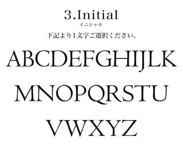 名入れ コンパクトミラー ミラー イニシャル アルファベット 拡大鏡 両面 compact-13 9枚目の画像