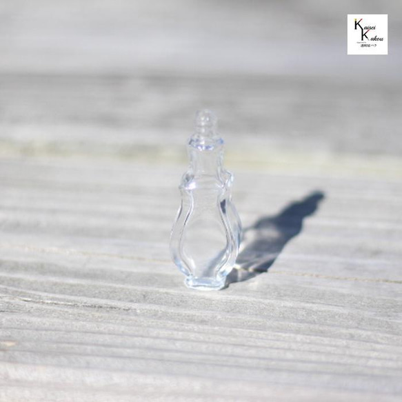 香水瓶瓶“葫蘆”迷你玻璃瓶霧化器小瓶帶蓋記憶油Eishant油透明瓶 第2張的照片