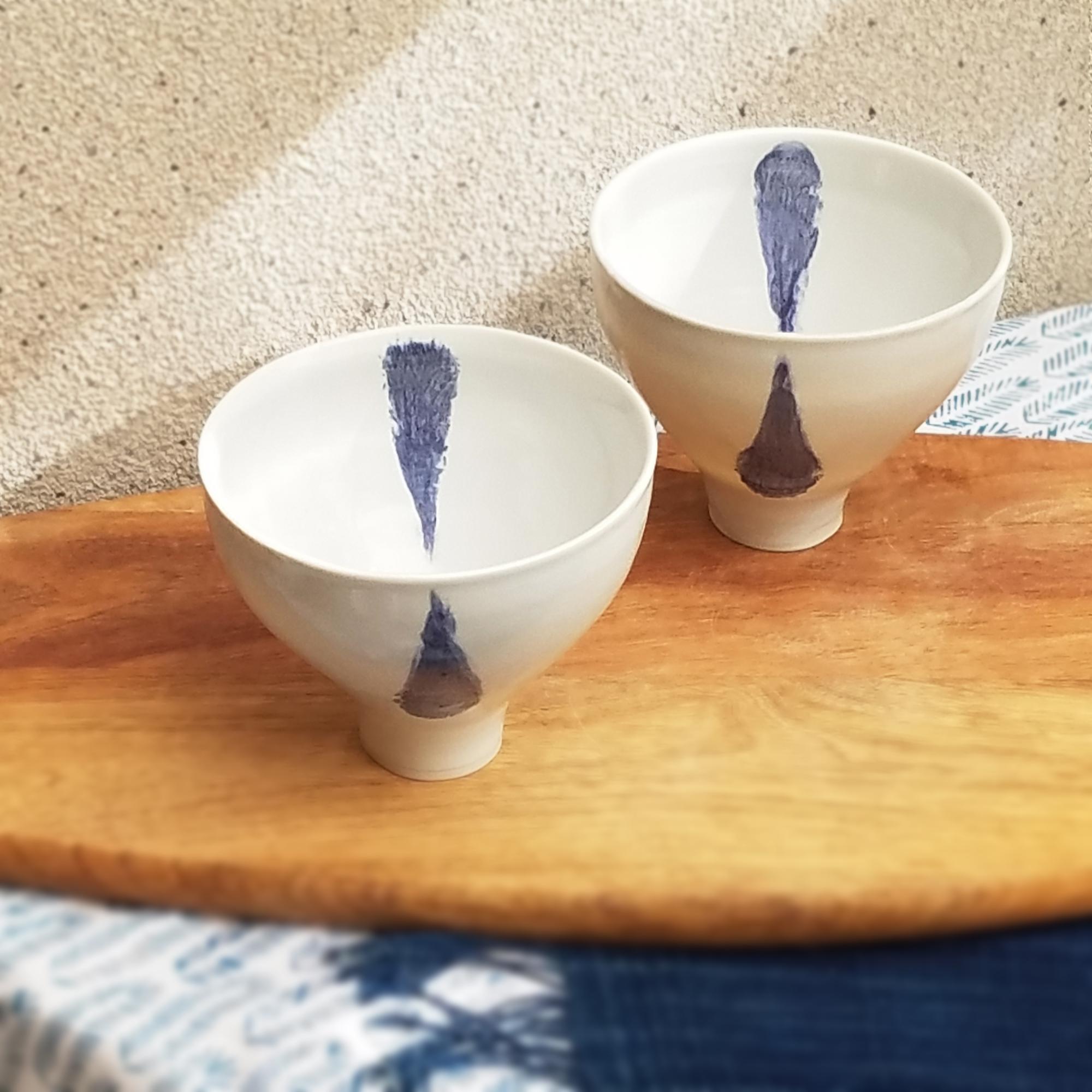 超お得！またと出ない希少な茶碗・小鉢。大活躍の品が安価　茶に料理にテーブル華やぐ