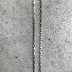 グリーントルマリンのネックレス　シルバー925 5枚目の画像