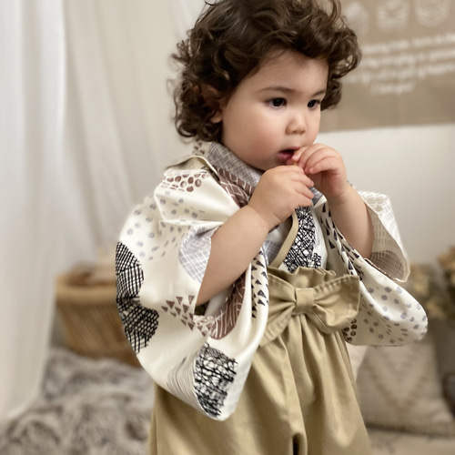 お急ぎ3日以内発送　ハンドメイド　ベビー袴 ❁現在の発送予定日❁ ベビー服 ふわふわ袴❁お急ぎ可能 通販