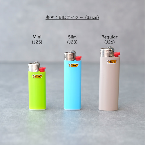 BICライターケース [Slim /Mini /Regular] プエブロ その他ケース