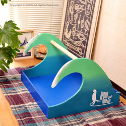 【GreenRoomCat】チューブボックス　シンプルな猫ベッドです 1枚目の画像