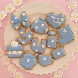 アイシングクッキー【数字や色が自由に選べる♡セミオーダー】猫ちゃん