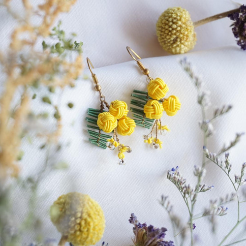 確認用！ミモザのイヤリング VBRE4228__Y2_999_0_20231101171