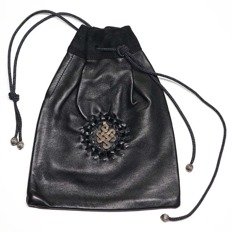 合切袋・巾着・信玄袋・ポシェット 1 / 牛革