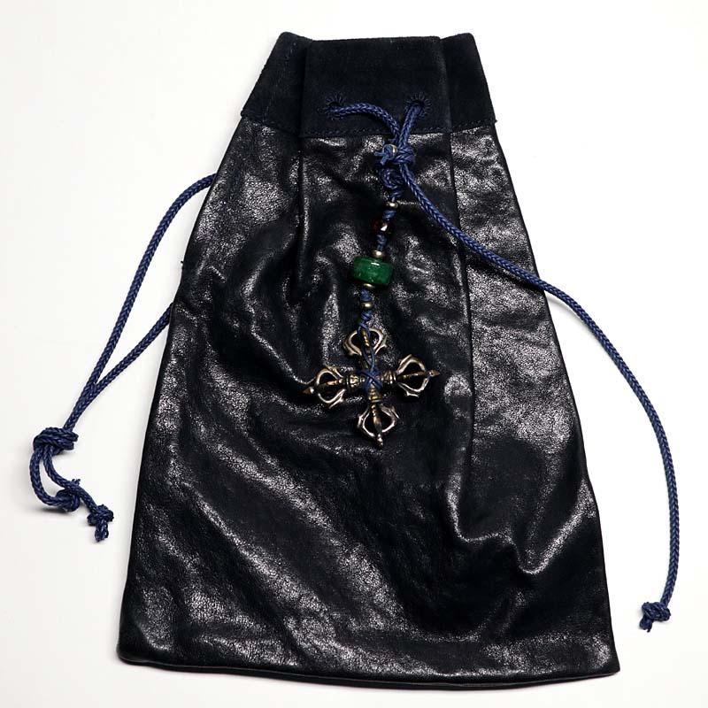 合切袋・巾着・信玄袋・ポシェット 3 / 牛革