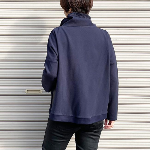 Vintage exte ユーロ イタリア製 ハイネック デザイン ジャケット Vintage exte ユーロ イタリア製 ハイネック デザイン ジャケット