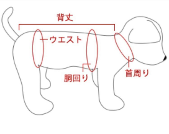 再販＊ボンバーヒート＊冬のパステルタンク＊3S〜L＊犬服ハンドメイド＊着る毛布＊長袖可 12枚目の画像