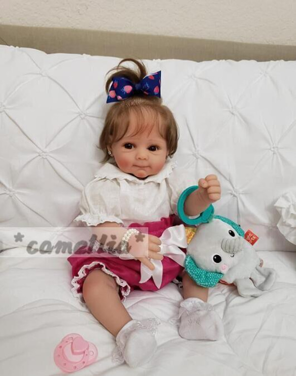 【貴重】リボーンドール アネッテドール 抱き人形 Annette Himstedt アネッテドール 人形 Doll ヴィンテージ 抱き人形