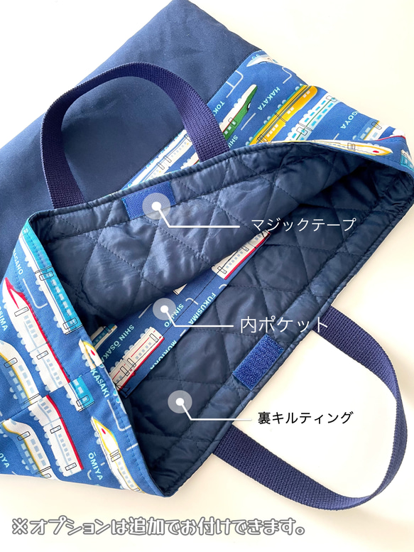 【再入荷】宇宙惑星　星座☆レッスンバッグ3点セット　カッコイイ　入園入学　男の子　上靴入れ　お着替え袋　宇宙　天体 14枚目の画像