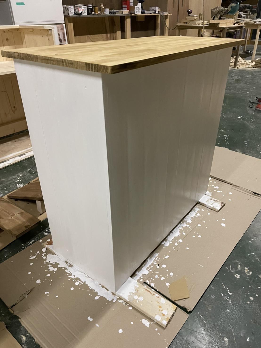 カウンター　レジカウンター　受付