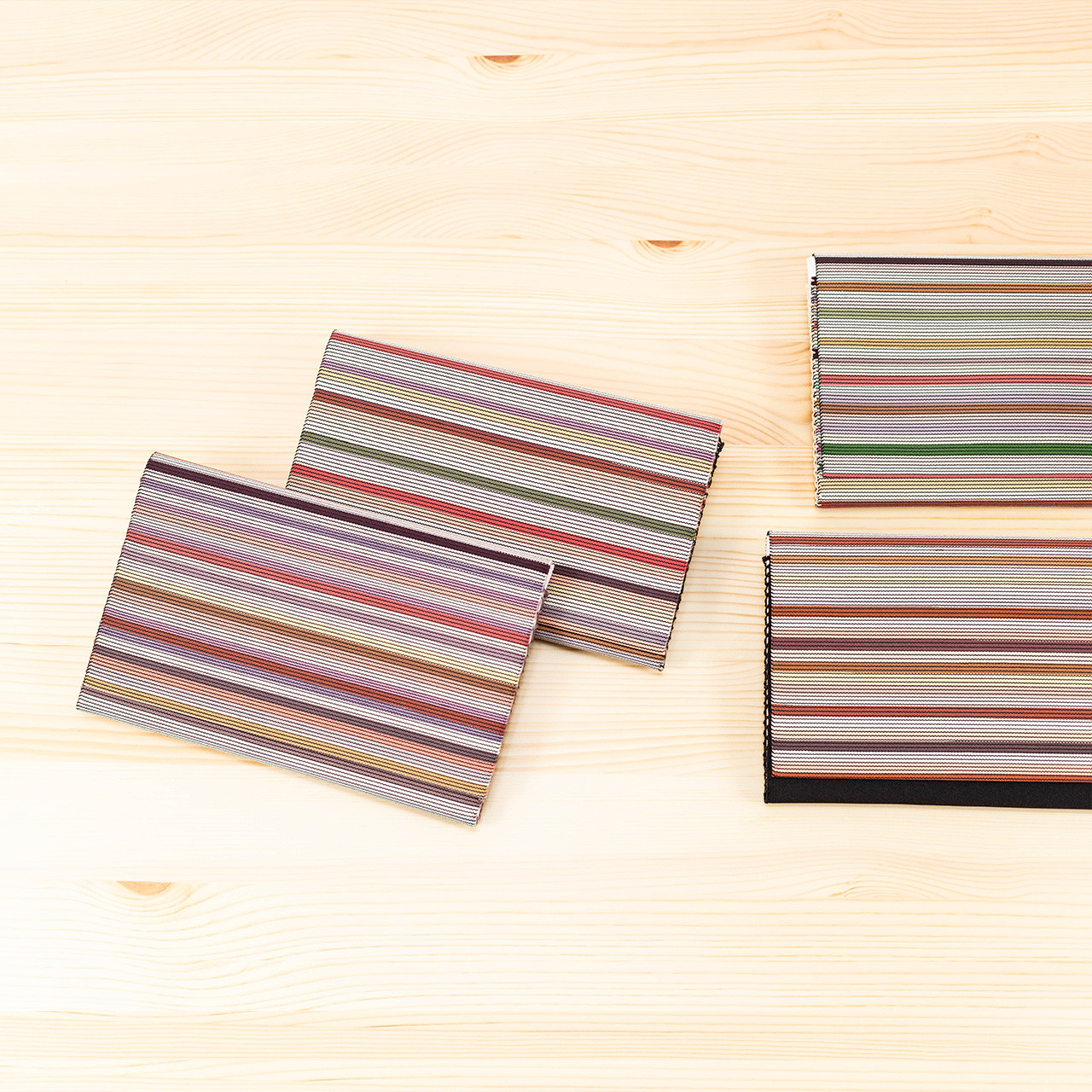 ふくさばさみ 大判懐紙対応 西陣織 綴 正絹 シルク 京都 日本製 茶道具 帛紗ばさみ 高級 伝統工芸 茶道 袱紗ばさみ