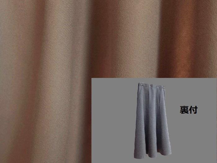 ～Series冬生地スカート(裏付仕様)…キャメル～