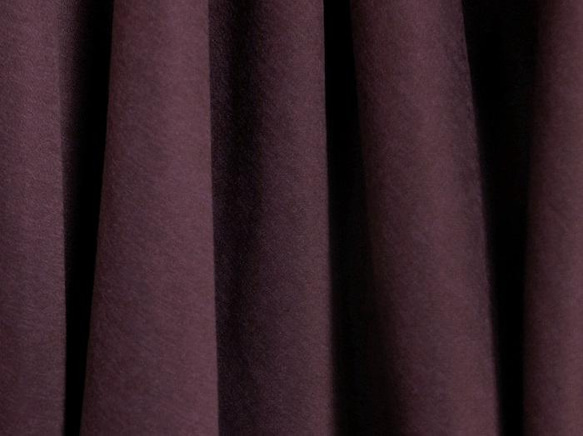～Series冬生地スカート(裏付仕様)…杢濃ワイン～ 2枚目の画像
