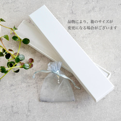 ♦︎再販30点以上！【大人テイスト】淡水ライスパールの60センチネックレス　シルバー925〔20066〕 8枚目の画像