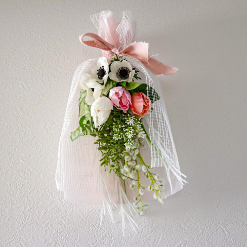 新作2022】カラフルな春のスワッグ スワッグ Atliere Tre Gatti 通販