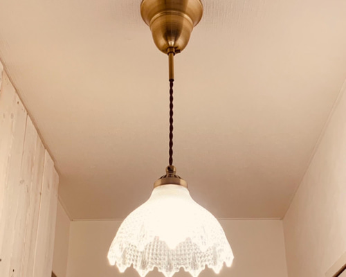 ともとも　シーリングカバー2 バブルガラスシャンデリアペンダントライト胡桃 ともとも シーリングカバー2 バブルガラスシャンデリアペンダント