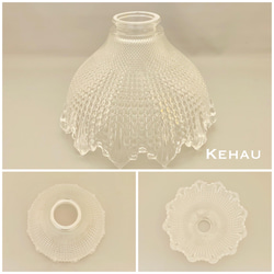天井照明 Kehau/PAB ペンダントライト ガラス ランプシェード コード調節収納 シーリングカバー 真鋳古色 10枚目の画像