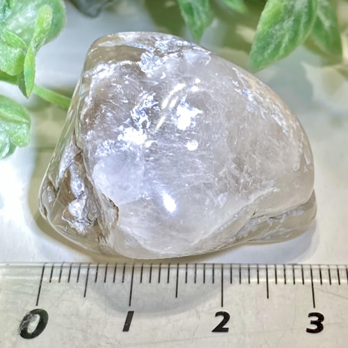 天使のギフト】虹入り✨ エレスチャル クォーツ 骸骨水晶 天然石 東洋